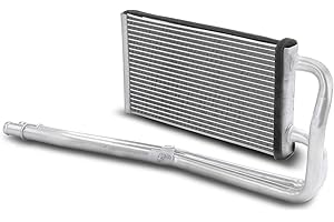 A-Premium Rear HVAC Heater Core Compatible with Dodge Journey 2009-2020, Replace# 68038188AA