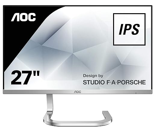 AOC PDS271 68,6 cm (27 Zoll) Monitor (HDMI, 1920 x 1080, 60 Hz, 4ms Reaktionszeit) Schwarz