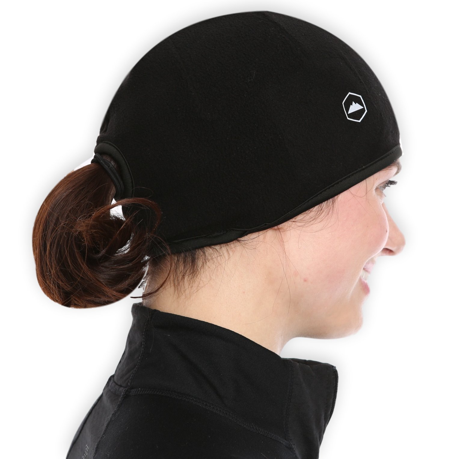Tough Headwear Helmet Liner Skull Cap Beanie with Ear Covers. Ultimate