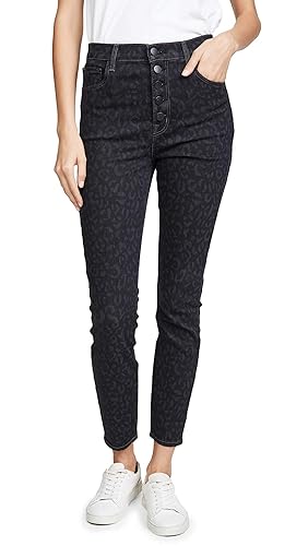 J Brand Women's Lillie High Rise Crop Skinny Jeans, Savannah