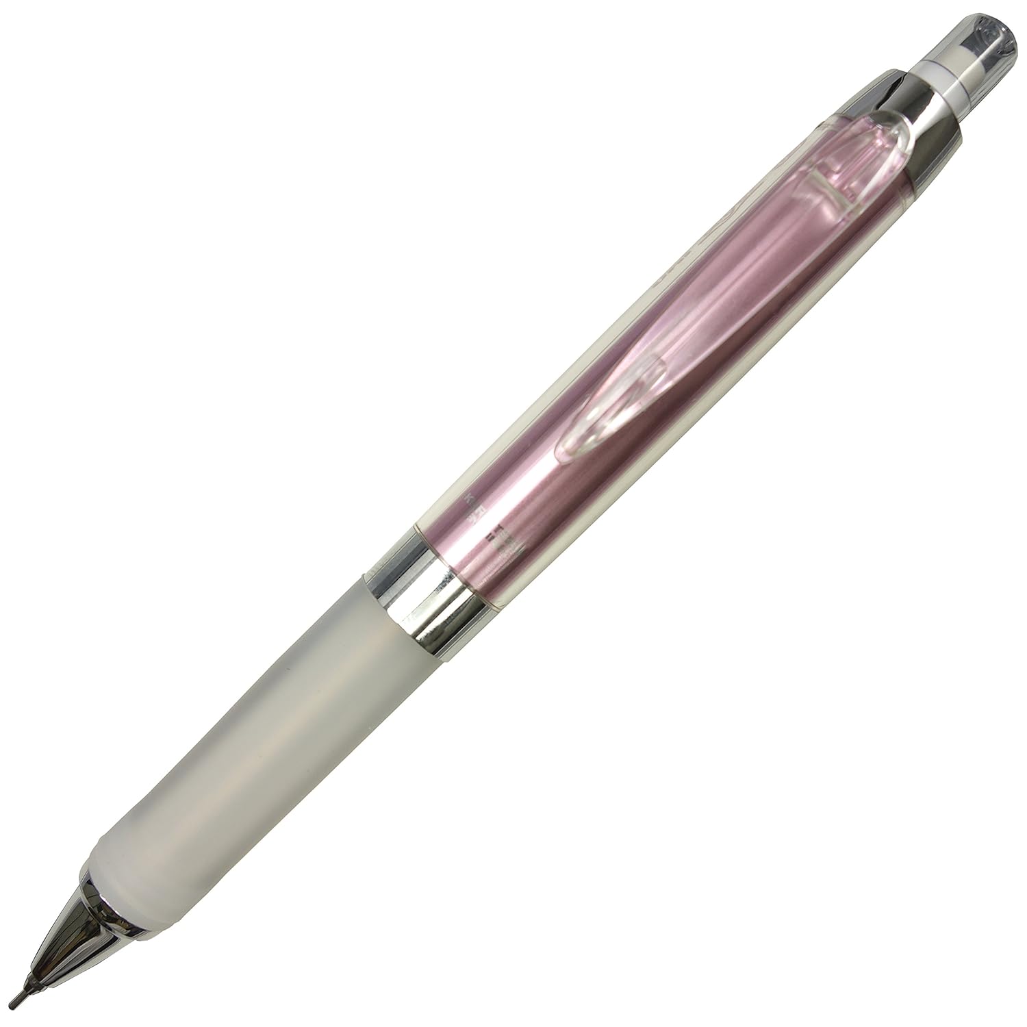 Uni Mechanical Pencil, Kuru Toga with Alpha Gel Grip, 0.5mm Lead, Noble