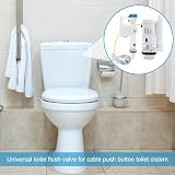 Apragaz Dual Flush Toilet Cistern Kit Universal 2" Outlet Adjustable Height view 6