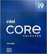 Intel Core i9-11900KF Desktop CPU 8 Cores 5.3 GHz Unlocked LGA1200 11th Gen view 3