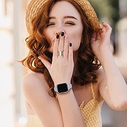 Slim Thin Narrow Bands Compatible with Apple Watch