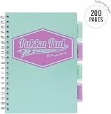 Pukka Pad 5 Subject Spiral Notebook 3-Pack B5 7x10 200 Pages 80GSM view 4