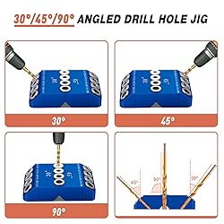 Neitra 30 45 90 Angled Drill Guide Jig for Cable