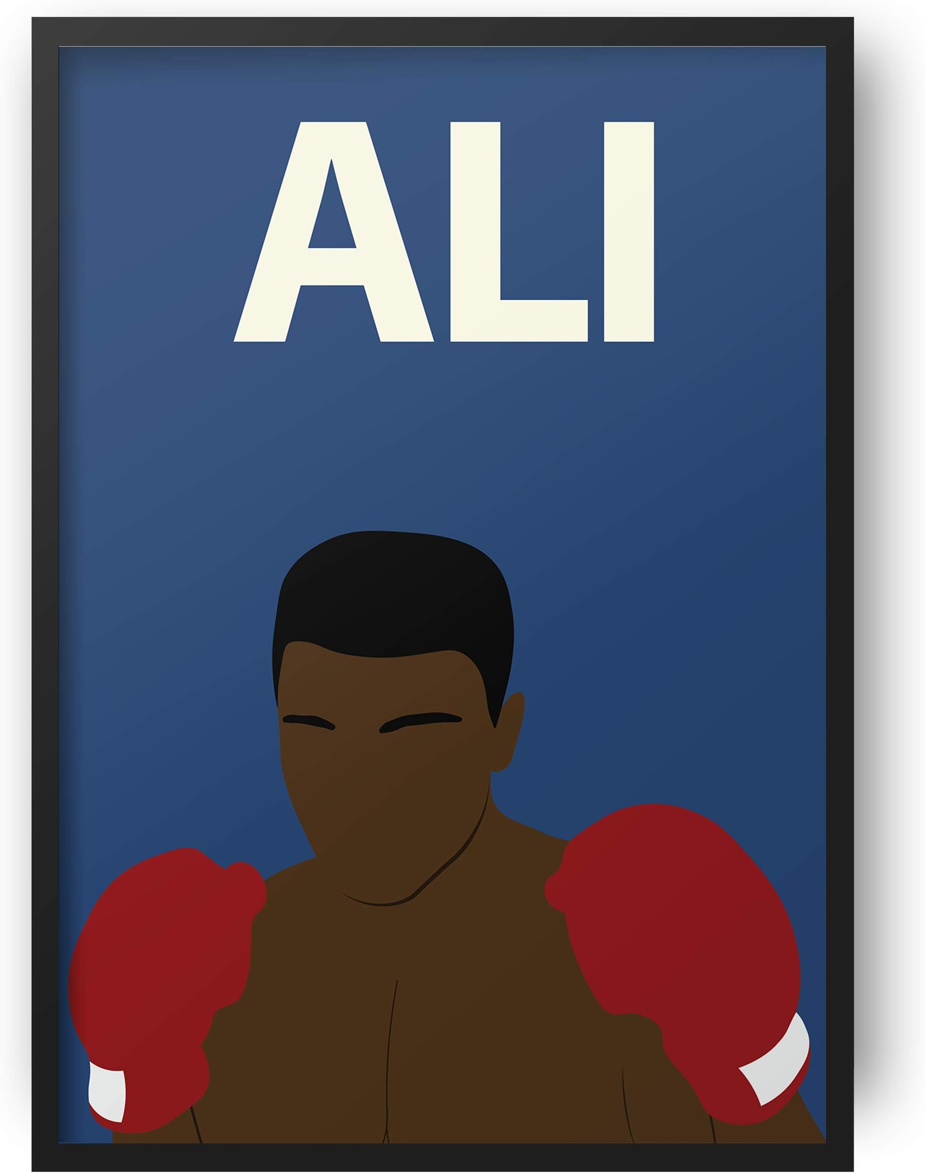 Muhammad Ali Poster Print - Artwork - Boxing - Sports - Icon - Inspirational