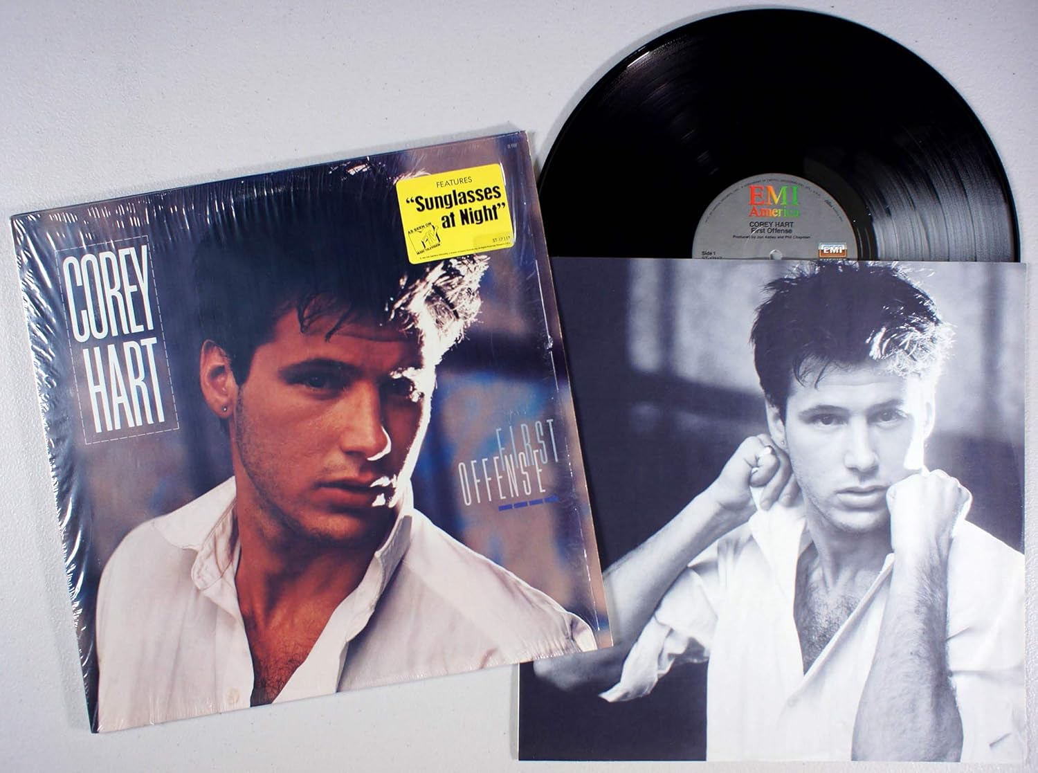Corey Hart First offense (1984) / Vinyl record [VinylLP] Amazon