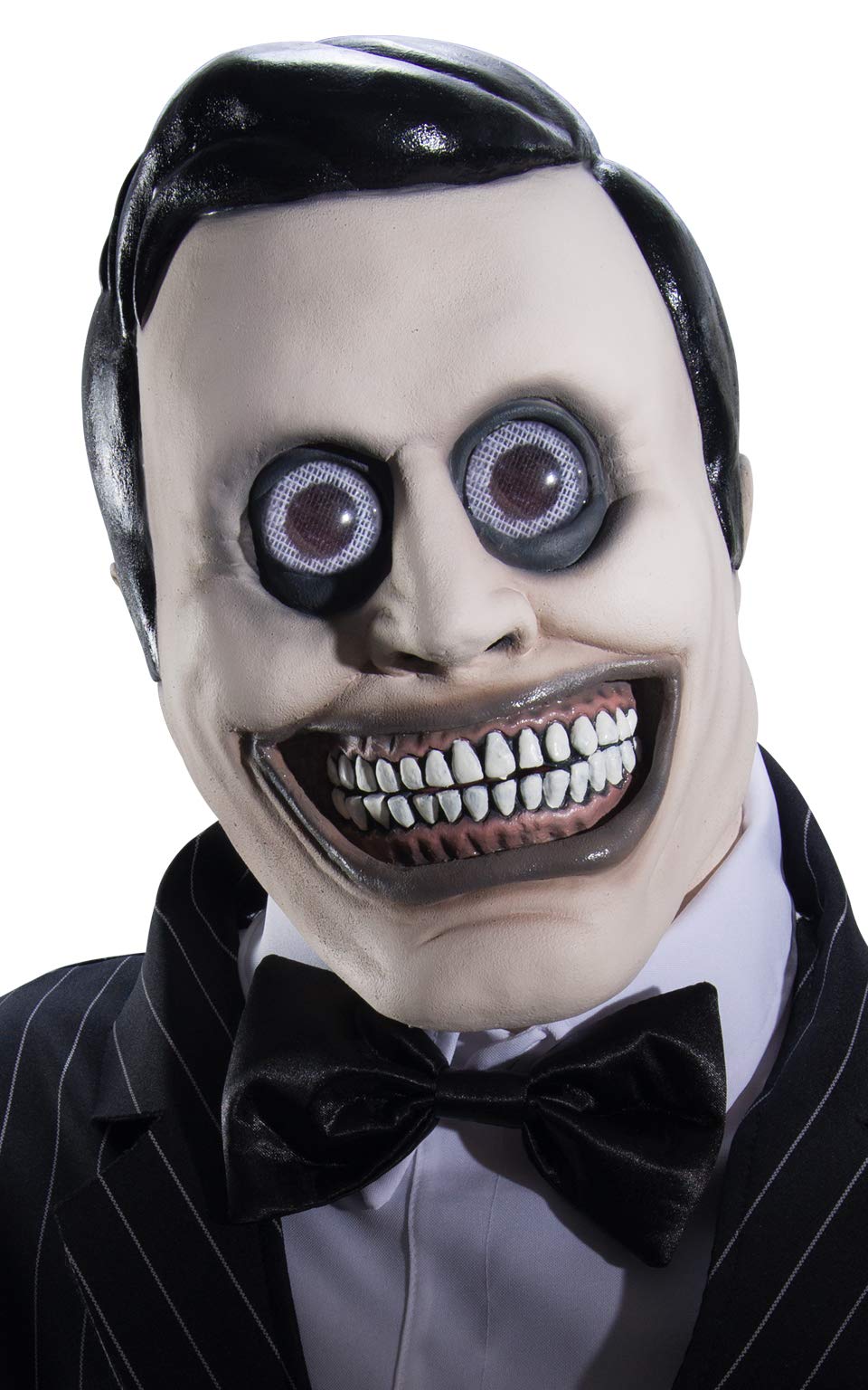 Rubies Official Halloween The Sales Man Latex Mask, Puppet Halloween Horror Adult Mask, One Size Halloween Halloween