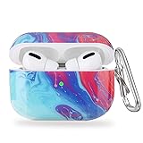 OLEBAND Airpod Pro Case Cover with Keychain and