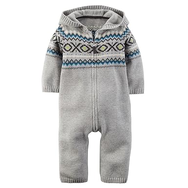 baby fair isle sweater