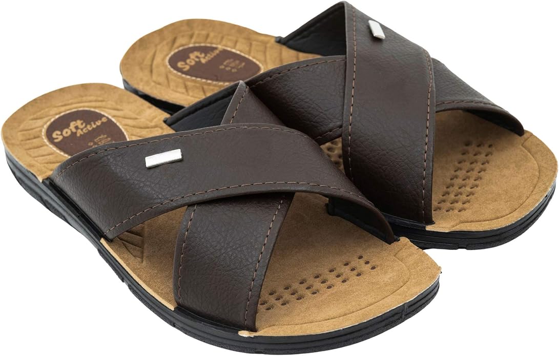 Baotou Hausschuhe Für Herren - Leichte EVA Clogs Mit Fersenriemen Für Indoor & Outdoor