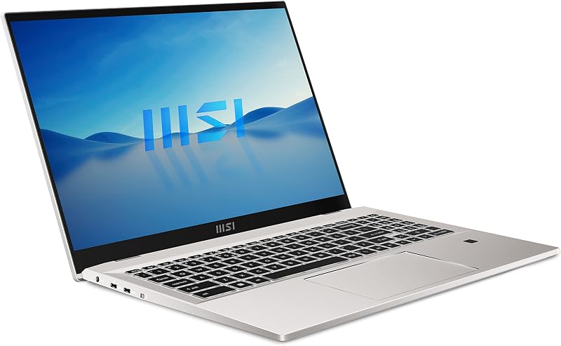 Prestige 16 Studio A13VF-043XES Ordinateur Portable QHD+ 16" (Raptor Lake i7-13700H, 16 RAM, 1 to SSD, RTX 4060 GDDR6 8 Go, sans système d'exploitation) Urban Silver Clavier QWERTY Espagnol