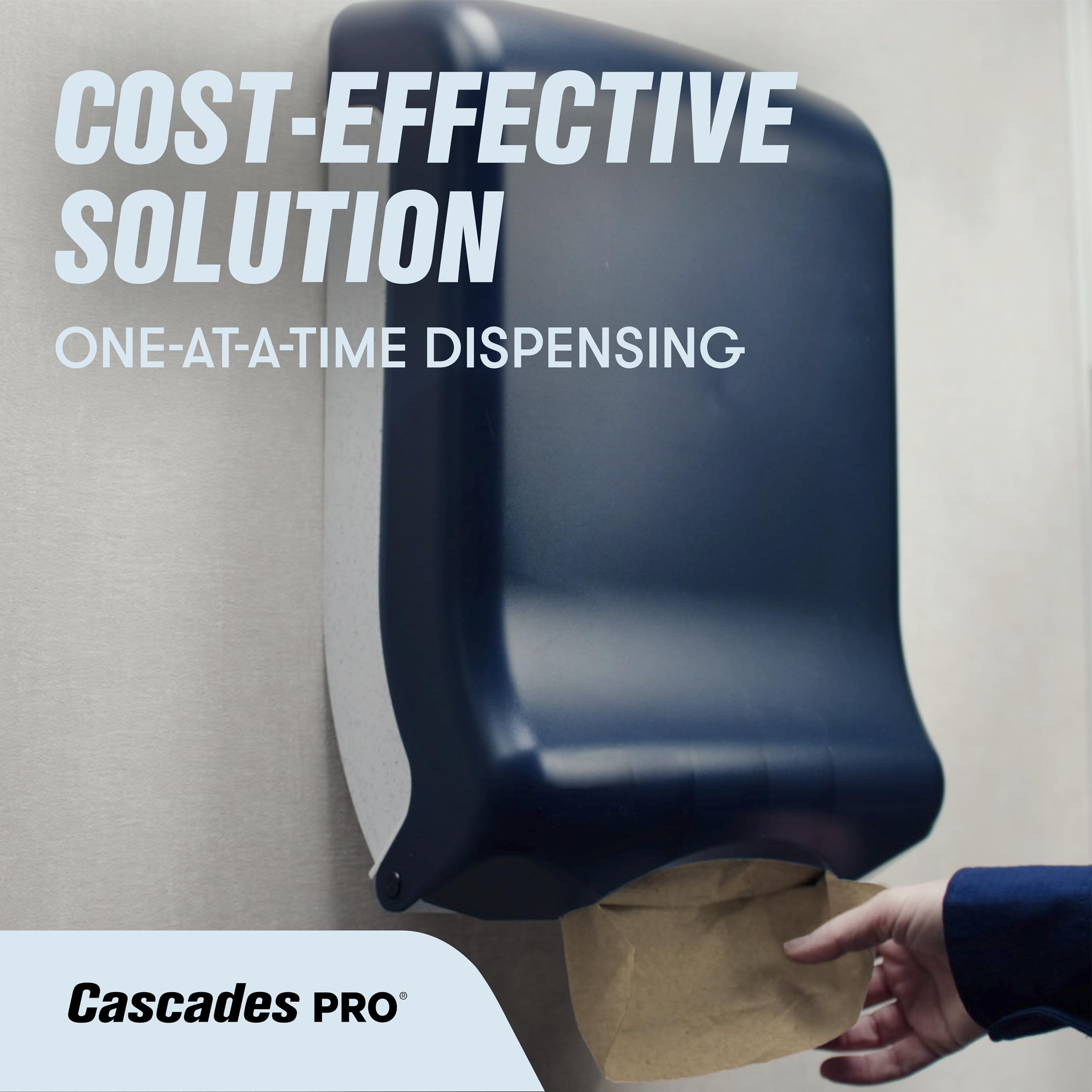 Condition photo showing New/Like New for cascades pro select multifold paper towels bulk- universal fit for dispensers - commercial bathroom