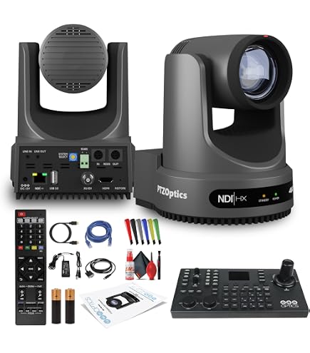 Amazon.com : BirdDog Eyes P100 1080P Full NDI PTZ Camera with SDI