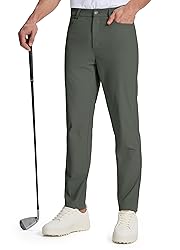 Willit Mens Golf Pants 5 Pockets Stretch Work Dress