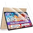 Hianjoo 2-Pack Screen Protector Compatible with COLORROOM Tablet C5 11 inch Tablet, [HD Clarity] [9 Hardness] [Anti-Scratch] Tempered Glass