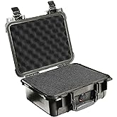 Pelican 1400 Case With Foam (Black)