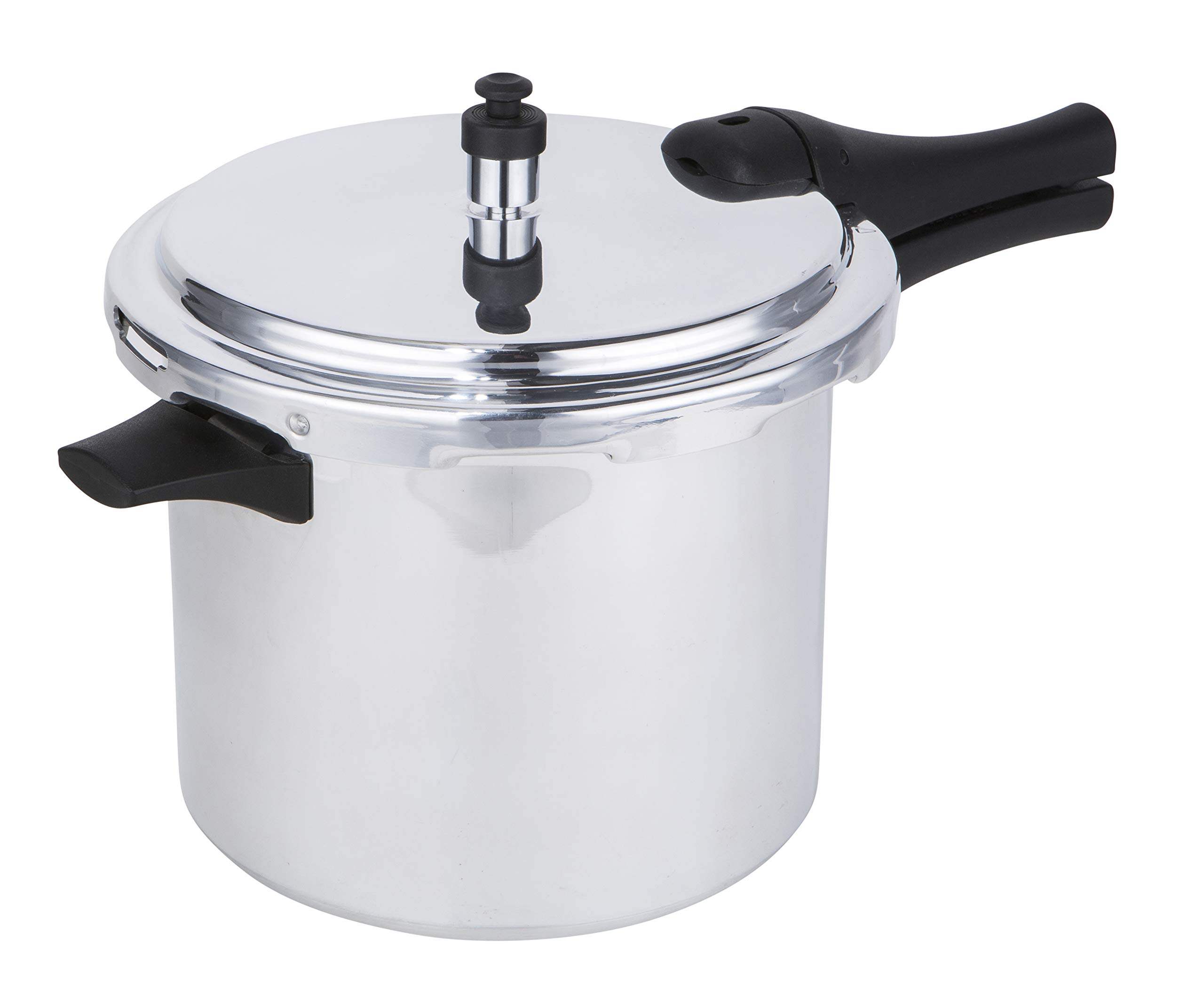 Prestige - Sleek and Simple - 6L Pressure Cooker - Medium Dome - Induction Suitable - Accessories Included