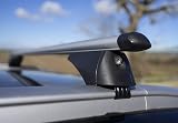 Summit SUM-004 Railing Roof Bars for Flush Rails Aluminium 1.2m Silver view 5