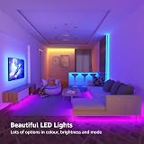 Lepro LED Strip Light 5M RGB Colour Changing 150 LEDs with Remote view 3