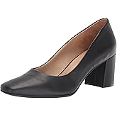 Naturalizer Women's Warner Square Toe Block Heel Pump
