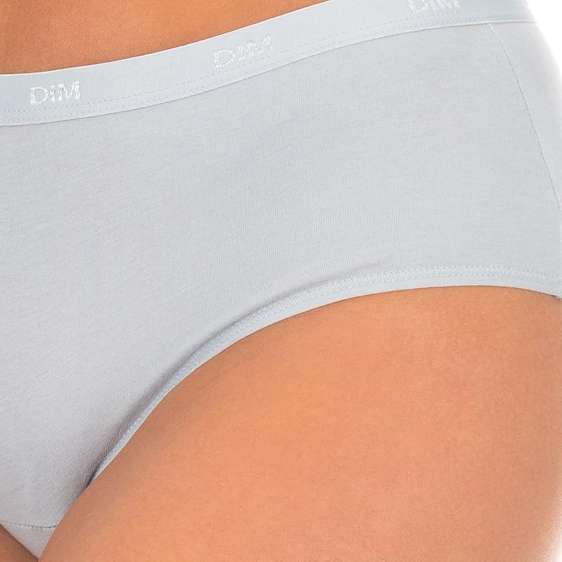 Boxershorts Damen 3er Pack | Les Pockets Ecodim Weiches Gefühl | Stretch-Baumwolle | Extra flache Verarbeitung | Täglicher Komfort | Mehrfarbig