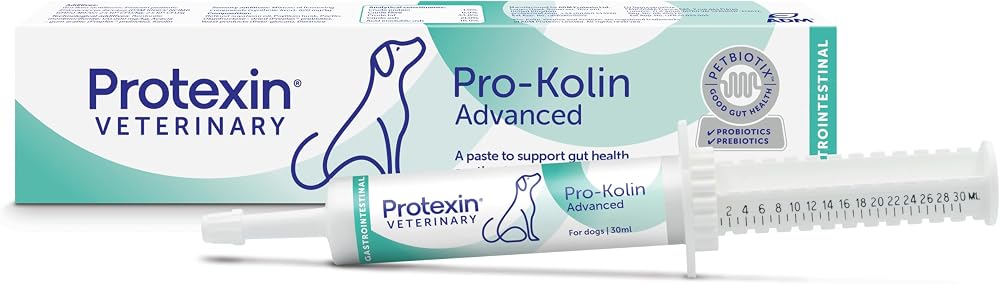 Protexin Veterinary Pro-Kolin Advanced Paste for Dogs 30ml Gut Health