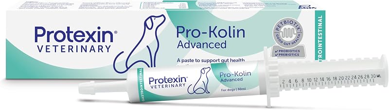 Protexin Veterinary Pro-Kolin Advanced Paste for Dogs 30ml Gut Health