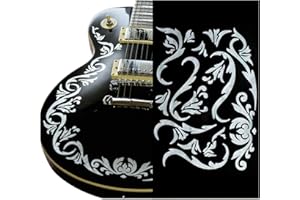INLAYSTICKERS Jockomo Cowboy Fancy Vine WT Guitar Bass Inlay Sticker