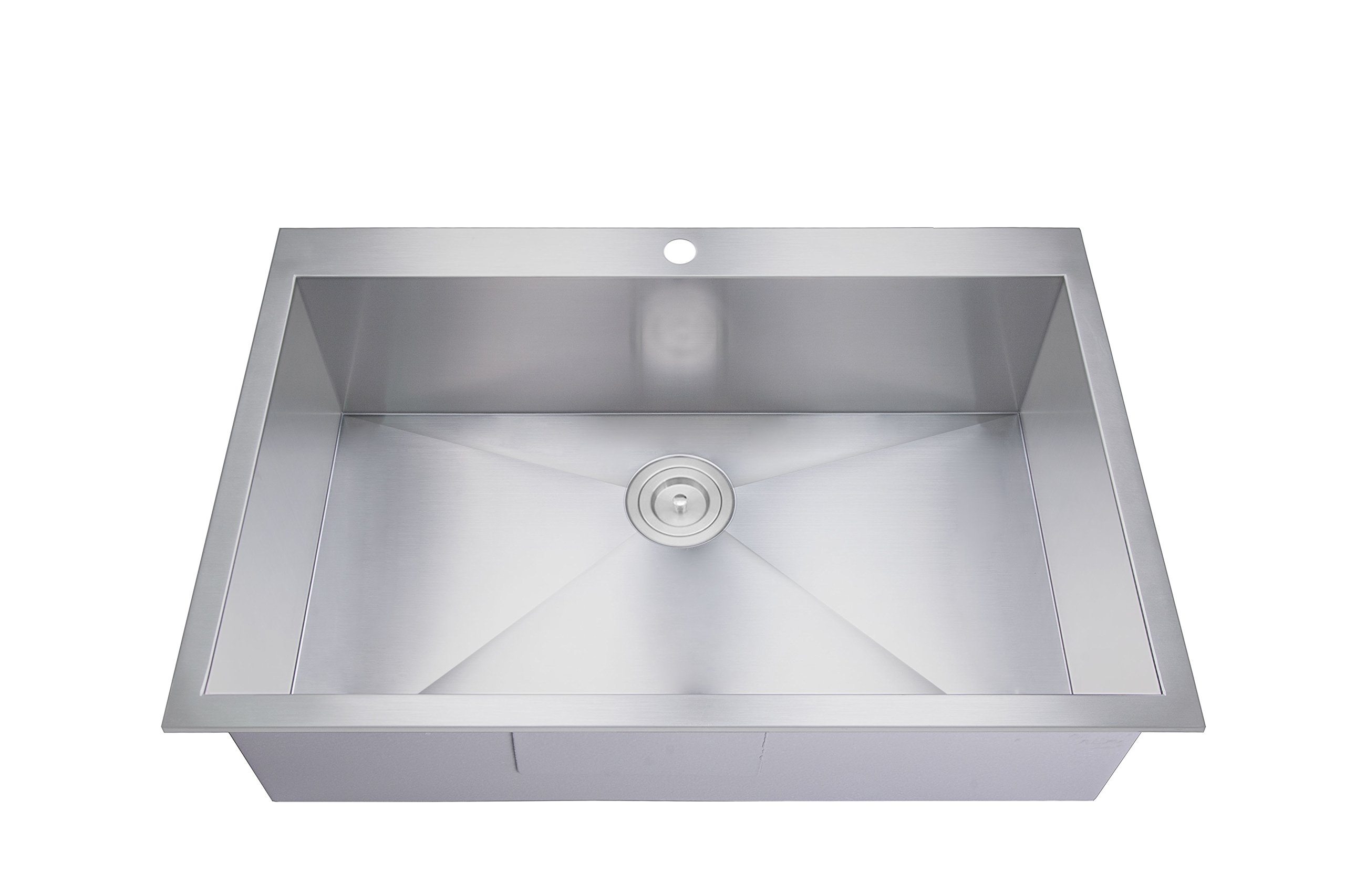 18 gauge stainless steel kitchen sink