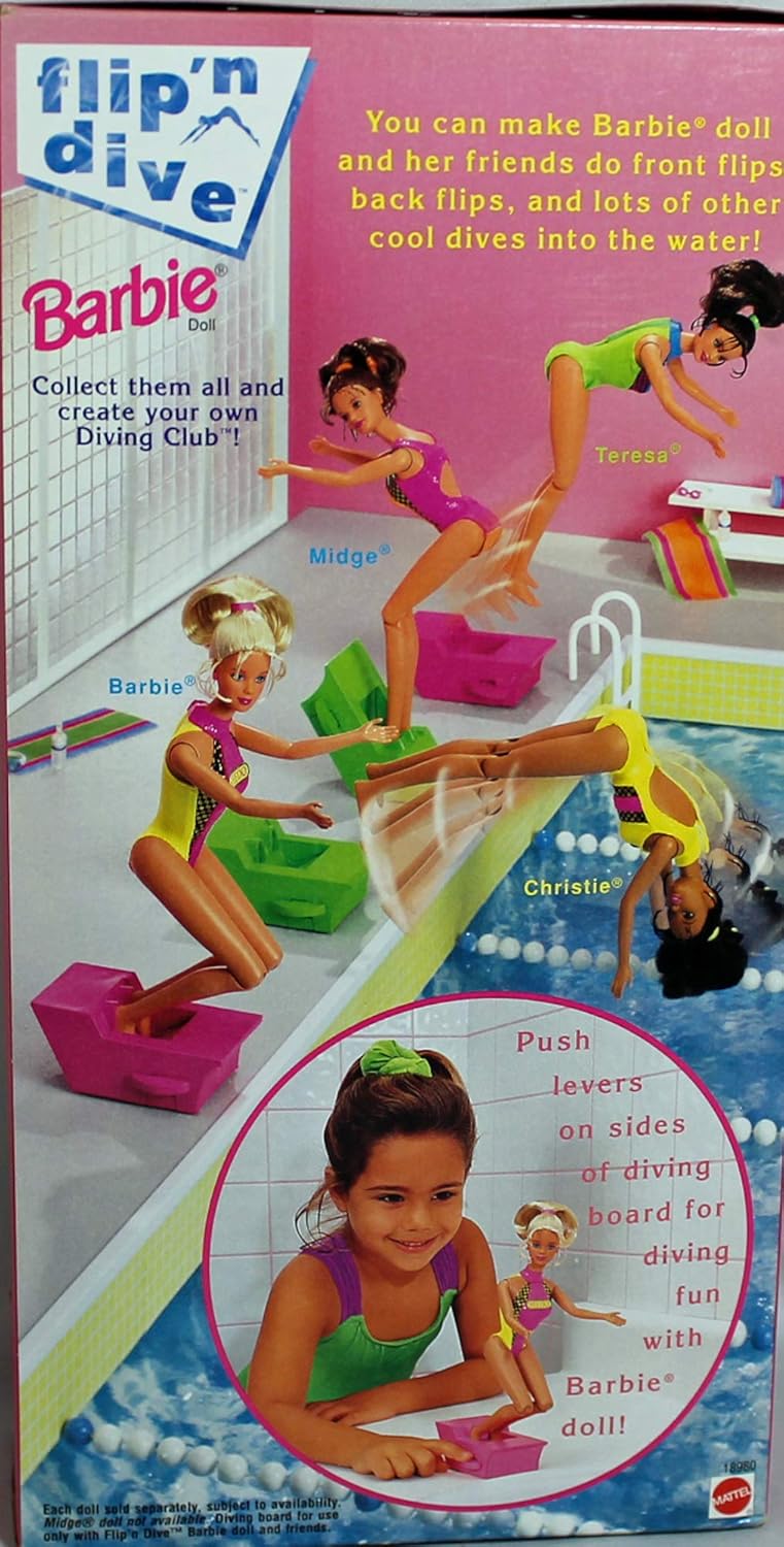 barbie flip