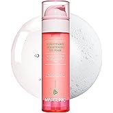 [K-Beauty] Rose Vitamin Oil to Foam - All-in-One Korean Face Wash OilBased Foaming Facial Cleanser - Pore Minimizing & Blackhead Remover - Makeup Deep Cleansing Oil for All Skin Types (3.88 fl oz)