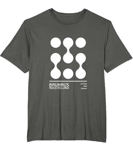 Amazon.com: The bauhausART Design School 1919 - 1933 T-Shirt