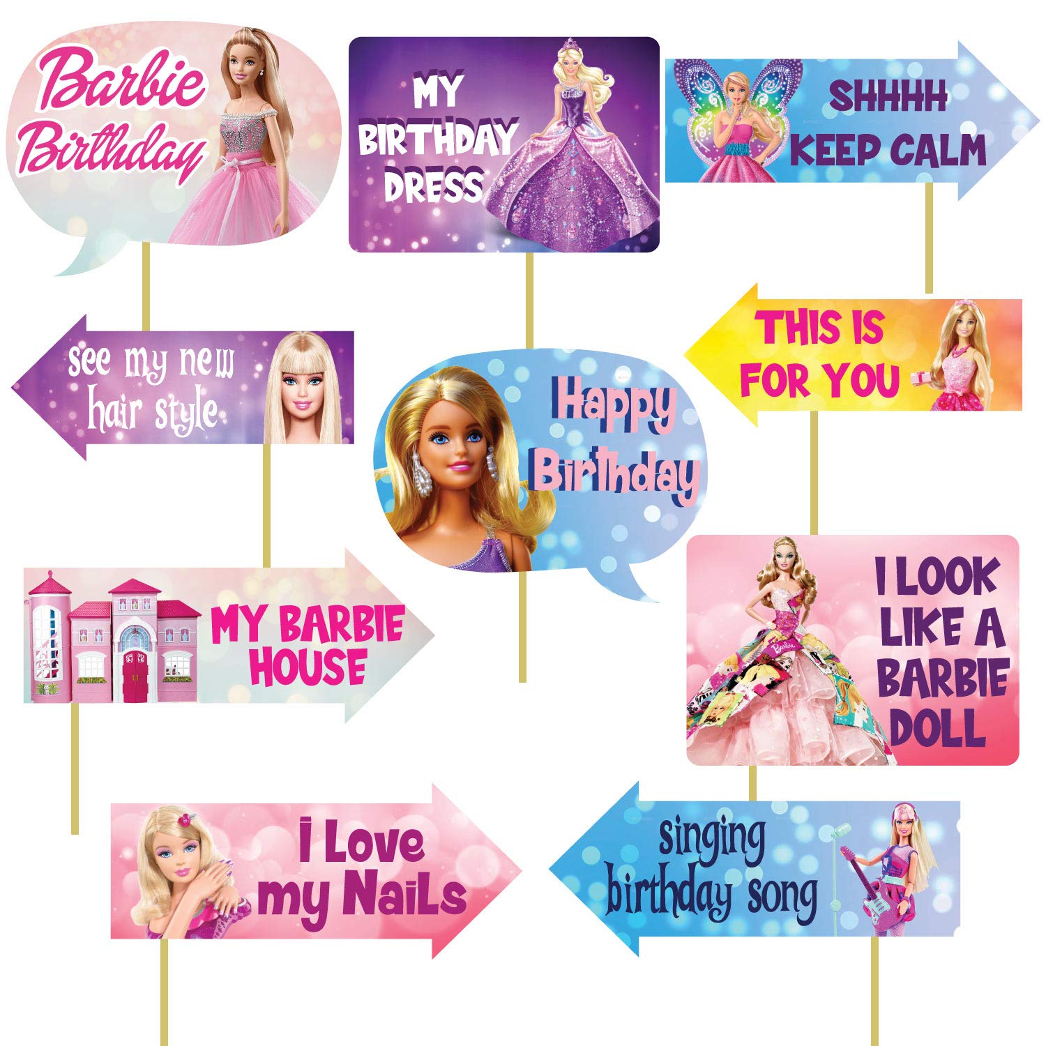 barbie party song