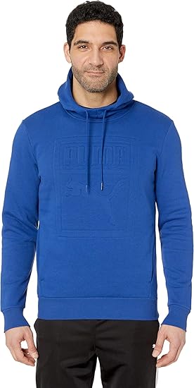 puma embossed hoodie