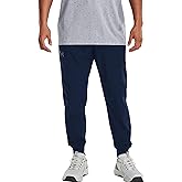 Under Armour Men's UA Sportstyle Elite Joggers Pants 1374658 (as1, Alpha, s, Regular, Regular, Academy/Black-408, Small)