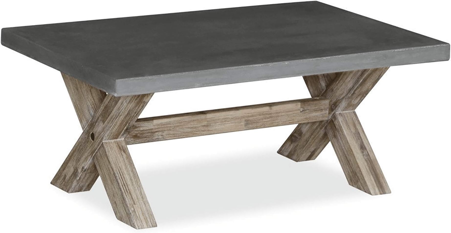 Roseland Furniture Ltd Rock Coffee Table - Concrete Living Room Table