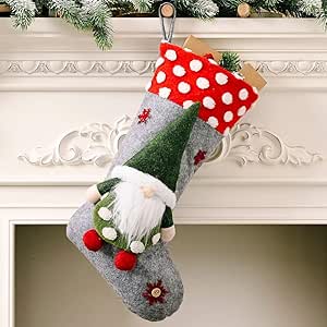 YAYS Calcetines de Navidad,Calcetines de Navidad Regalode Decoración