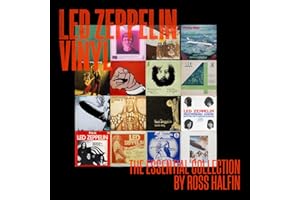 Led Zeppelin Vinyl: The Essential Collection book