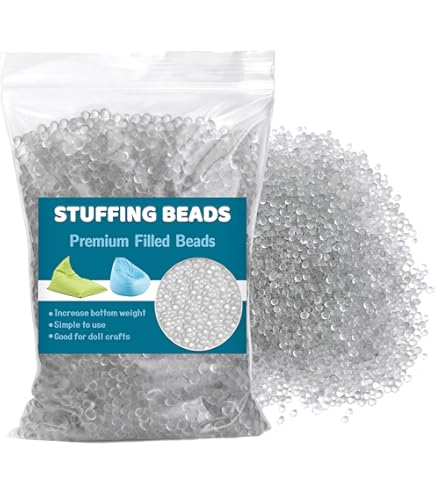 Micro Glass Beads For Weighted Blankets Polyfill Beads Glass Beads