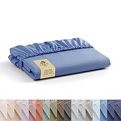 Linen Home 100% Cotton Percale Weave Fitted