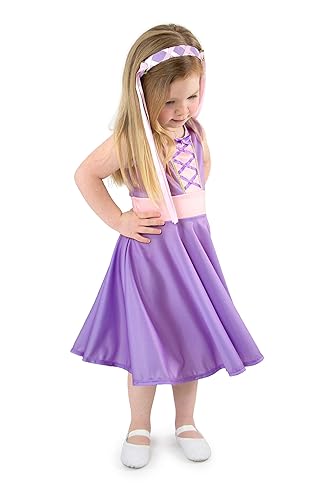 Little Adventures Rapunzel Princess Twirl Dress (Medium Size 6) - Machine  Washable Child Pretend Play and Party Dress with No Glitter in Kenya |  Whizz Costumes