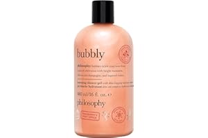 philosophy scent-sational hydrating bath & shower gels - efficiently cleanses, soothes & comforts dry skin - vegan & cruelty free formula
