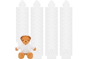 Litherr S 48 Pcs Stuffed Bear Clothes Bulk Sublimation Shirts for Stuffed Animal Blank Stuffed Dolls T Shirt Classic Bear Tee Shirt Hoodie Fit 14-18 Inches Bear Outfit