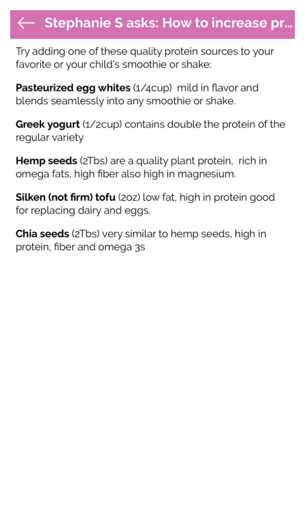 R U Fueled - nutrition tracker