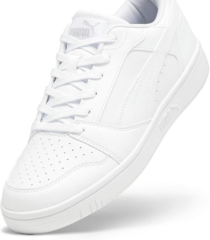 Unisex Rebound Low Puma White-Cool Light Gray 9 43 — photo 7 sur 8