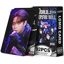 92Pcs Ligue Masculine De Gaza Photocards,Lomo Cartes