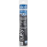 Sulky - 486-12 9-Yard Solvy Water Soluble stabilizer, 12" x 9.5 yd, White