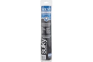 Sulky - 486-12 9-Yard Solvy Water Soluble stabilizer, 12" x 9.5 yd, White